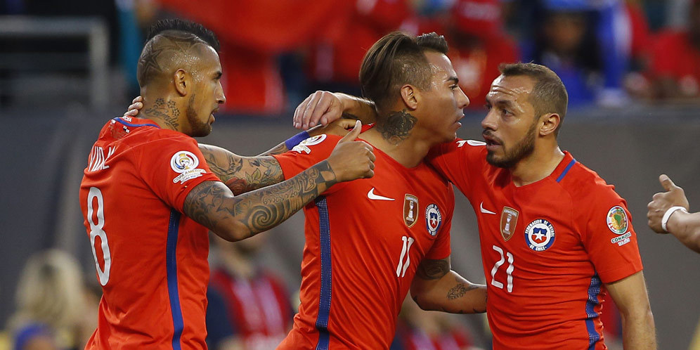 Hasil Pertandingan Meksiko vs Chile: Skor 0-7