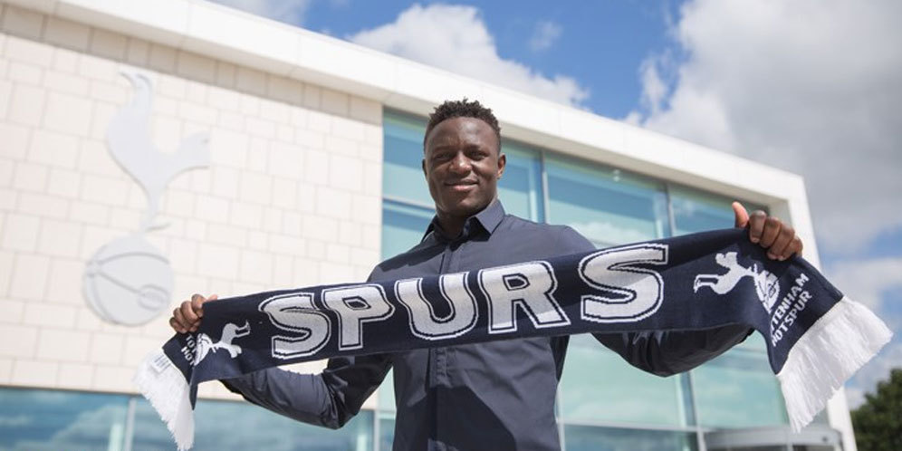 Wanyama Resmi Gabung Tottenham Hotspur