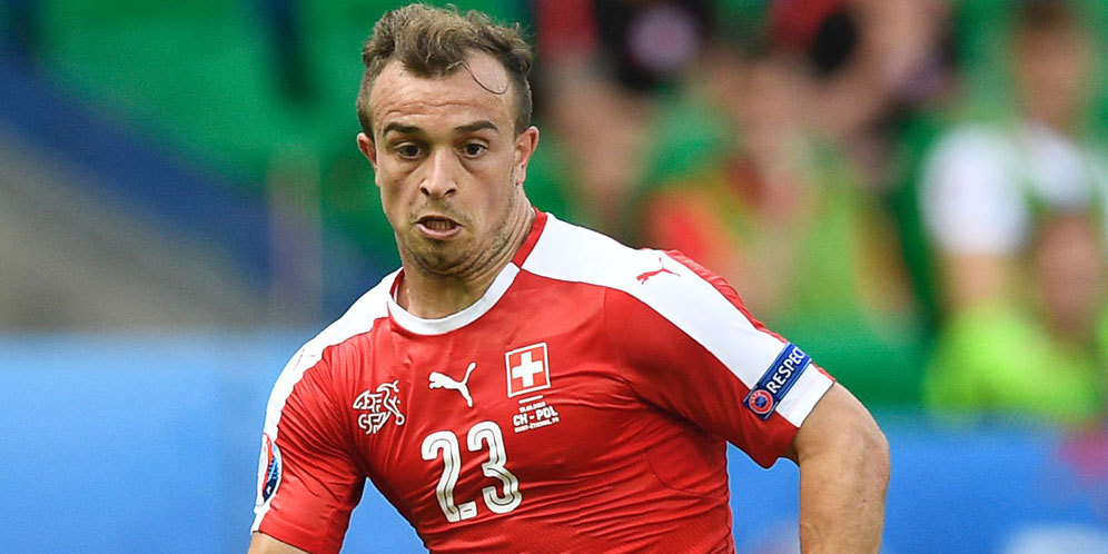 Shaqiri: Polandia Lebih Beruntung