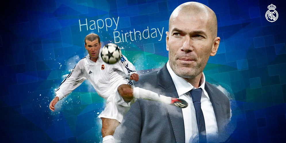 La Liga dan Keistimewaan Seorang Zinedine Zidane