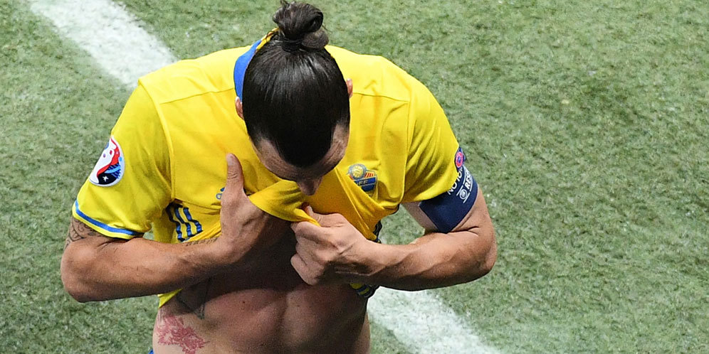 Ibrahimovic Bangga dengan Karirnya di Swedia