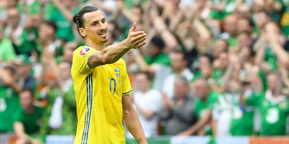 Ibrahimovic Pede Bisa Kalahkan Italia