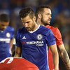 Candaan Fabregas Terkait Kartu Merahnya Lawan Liverpool