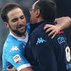 Sarri: Napoli Kehilangan Striker Terbaik Dunia Sarri: Napoli Kehilangan Striker Terbaik Dunia