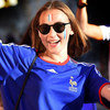 Foto: Suporter-suporter Cantik Prancis (vs Islandia)