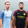 Aguero dan Nasri Berduel di Tembok Besar Tiongkok, Siapa Menang?