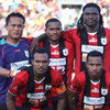 Pinang Edward Junior Wilson, Persipura Depak James Koko Lomell