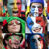 Galeri Foto Suporter: Portugal vs Prancis (1-0)
