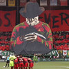 Tifo Menyeramkan Freddy Krueger Hadirkan Mimpi Buruk Bagi Lawan