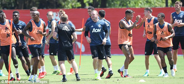 Skuat Manchester United