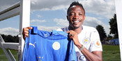 Jadi Pemain Termahal Leicester, Ahmed Musa Tak Tertekan Jadi Pemain Termahal Leicester, Ahmed Musa Tak Tertekan