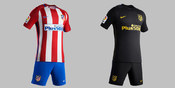 Atletico Resmi Rilis Jersey 2016/17