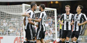 Juventus Susah Payah Tundukkan South China Juventus Susah Payah Tundukkan South China