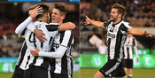 Gol Sensasional Bek Muda Juventus vs Melbourne