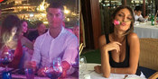 Cerita Model Seksi Italia Makan Malam Dengan Ronaldo di Ibiza