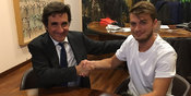 Ljajic dan Falque Berlabuh di Torino Ljajic dan Falque Berlabuh di Torino