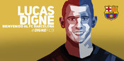 Lucas Digne Resmi Gabung Barcelona Lucas Digne Resmi Gabung Barcelona