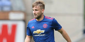 Pernah Patah Kaki Juga, Luke Shaw Kirim Pesan ke Demba Ba