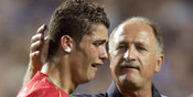 Ronaldo Ejek Scolari di Lorong Real Madrid Ronaldo Ejek Scolari di Lorong Real Madrid