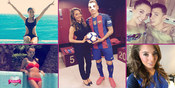 Tizire Digne, WAGs Anyar Barcelona Tizire Digne, WAGs Anyar Barcelona