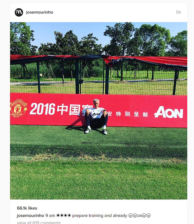 Jose Mourinho