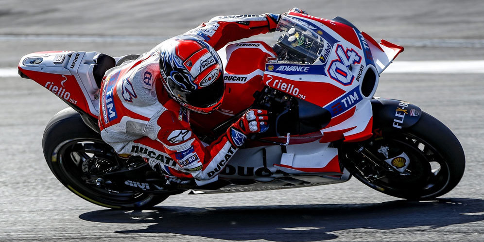 Dovizioso Ogah Muluk Bidik Kemenangan di Red Bull Ring