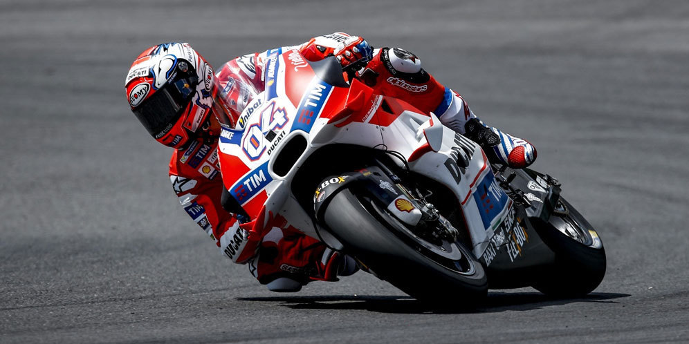 Ducati Uji Coba di Misano, Dovizioso Cedera