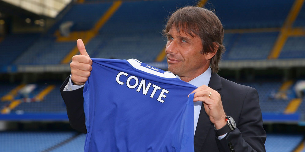 Demi Chelsea, Conte Siap Asah Bahasa Inggris