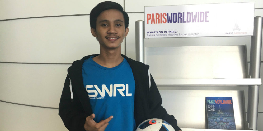 Freestyle Football Antarkan Arie Menuju Sukses