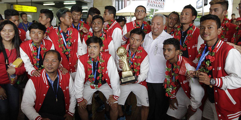 ASIOP Bangga Bisa Harumkan Indonesia di Gothia Cup