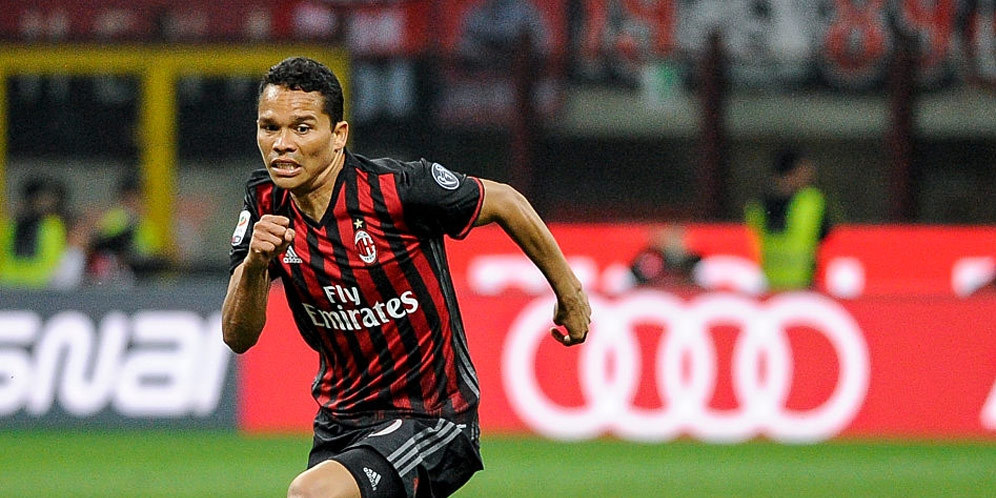 Usai Cetak Hattrick untuk Milan, Ini Komentar Bacca