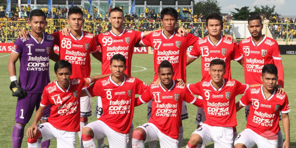 Bali United Bangun Tim Untuk Kompetisi Musim Depan