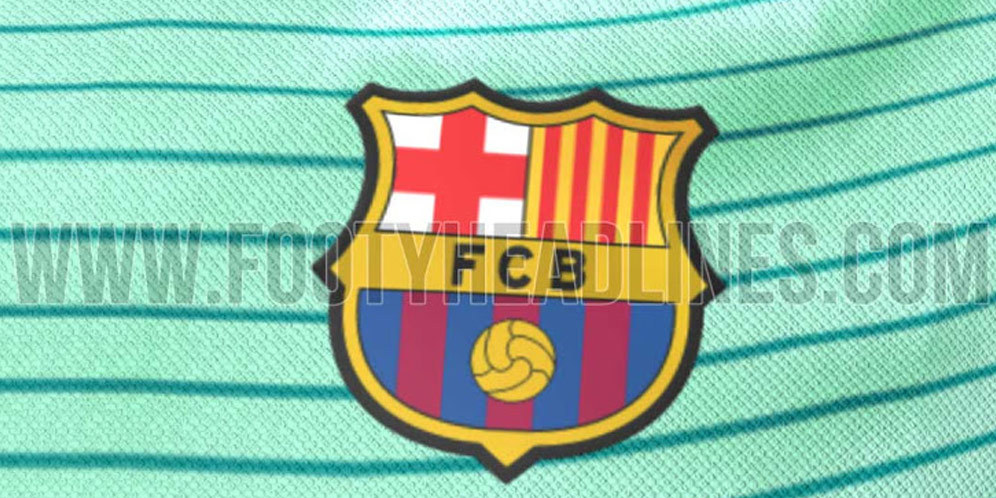 Bocoran Jersey Ketiga Barcelona 2016/17