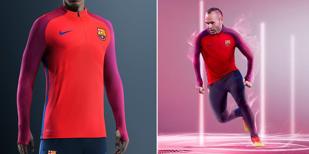 Jersey Latihan Barcelona 2016/17