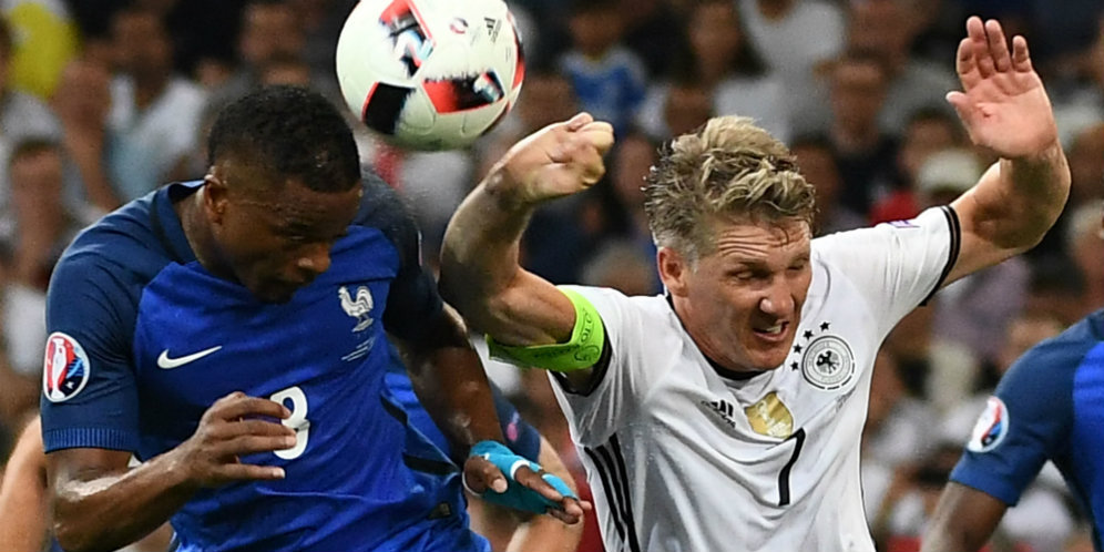 Schweinsteiger Sayangkan Kegagalan, Beri Selamat Pada Prancis