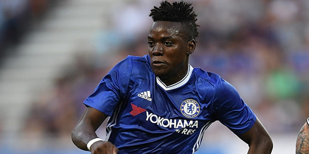 Bertrand Traore Bicara Gol dan Pramusim Chelsea