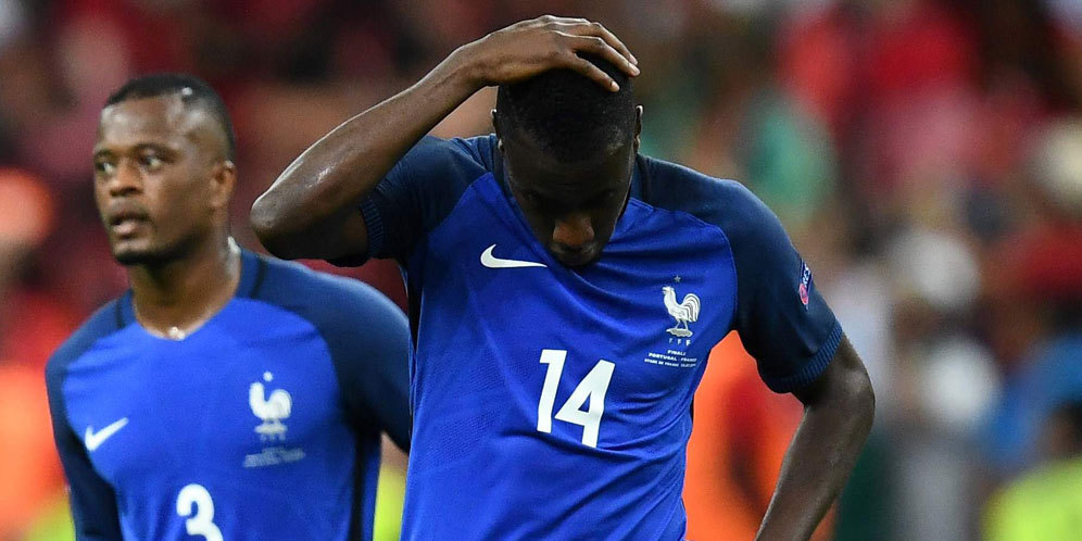 Matuidi Masih Sesali Kegagalan di Final Euro 2016