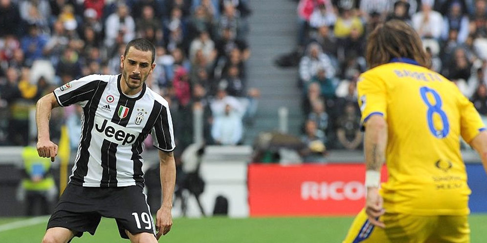 Tanpa Bonucci Lawan Lazio, Juventus Tetap Main Tiga Bek