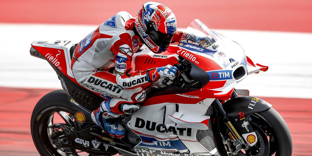 Stoner: Ducati Tak Punya Kelemahan di Red Bull Ring