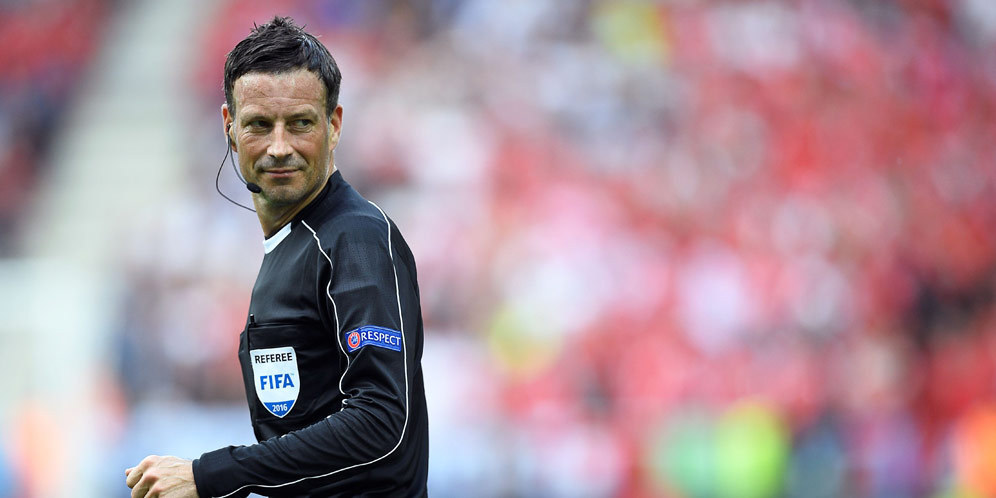 Wasit Mark Clattenburg Kenang Final UCL dan Euro dengan Tato