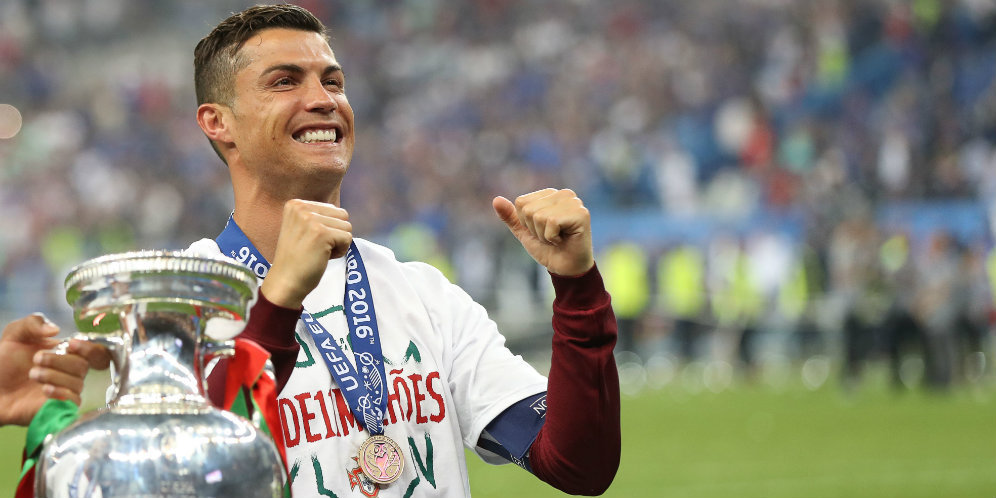 Juara Eropa, Madrid Sebut Ronaldo Legenda