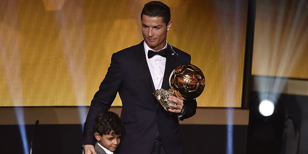 Cristiano Ronaldo Paling Layak Dapat Ballon d'Or