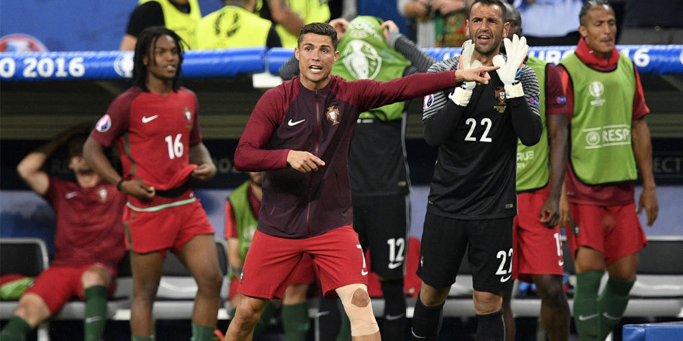 Mourinho: Ronaldo Tak Bantu Portugal Juara Euro 2016