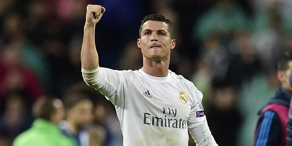 Ronaldo Promosi Jadi Kapten Real Madrid