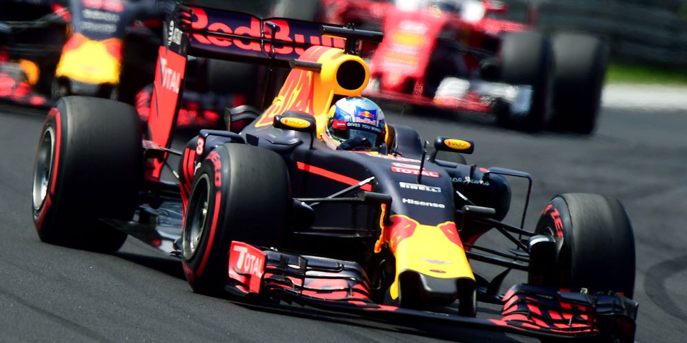 Ricciardo Puas Red Bull Rebut Podium Ganda di Jerman