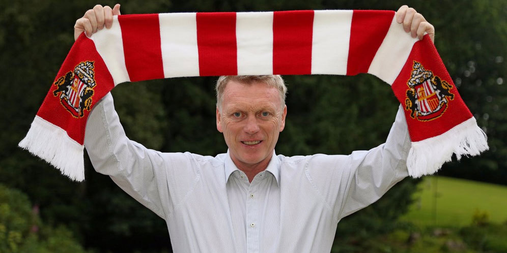 Moyes: Sunderland Tak Layak Kalah