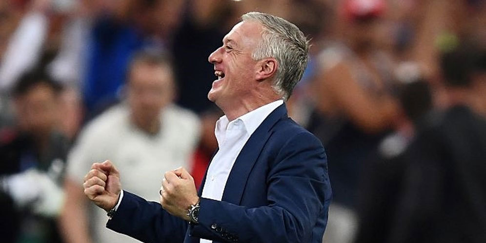 Deschamps Siap Hadapi Portugal di Final