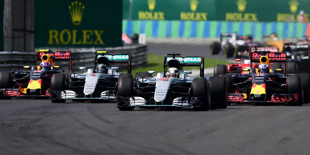 Jadwal Siaran Langsung: Formula 1 GP Jerman 2016