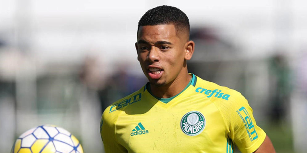 Manchester City Resmi Dapatkan Gabriel Jesus