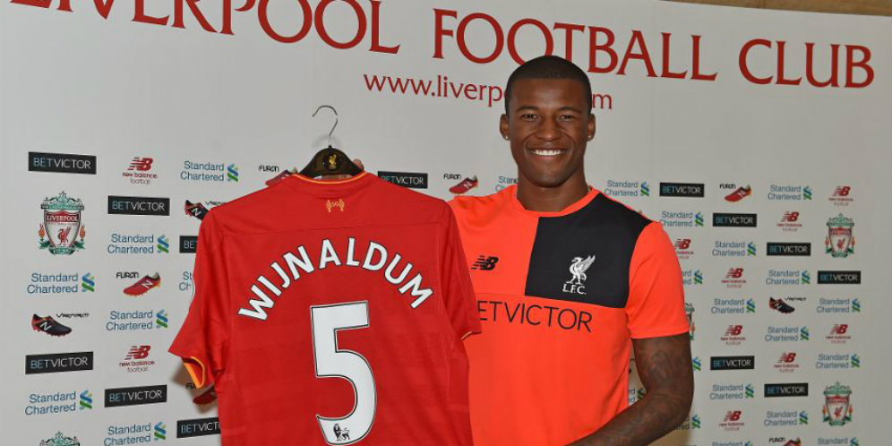 Sudah Jadi Milik Liverpool, Wijnaldum Tak Sabar Dilatih Klopp